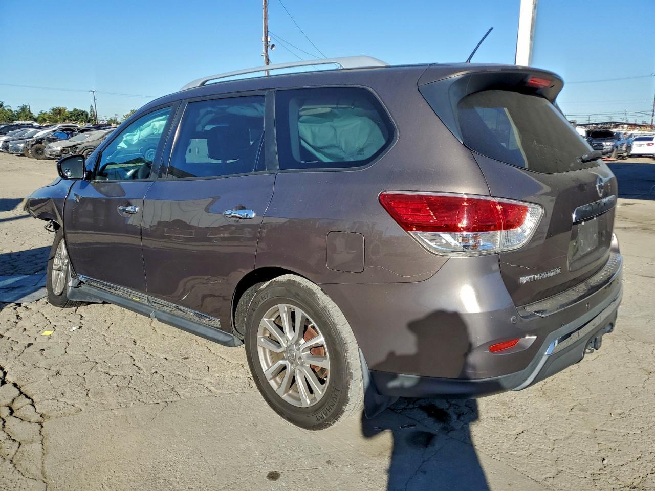 2015 NISSAN PATHFINDER