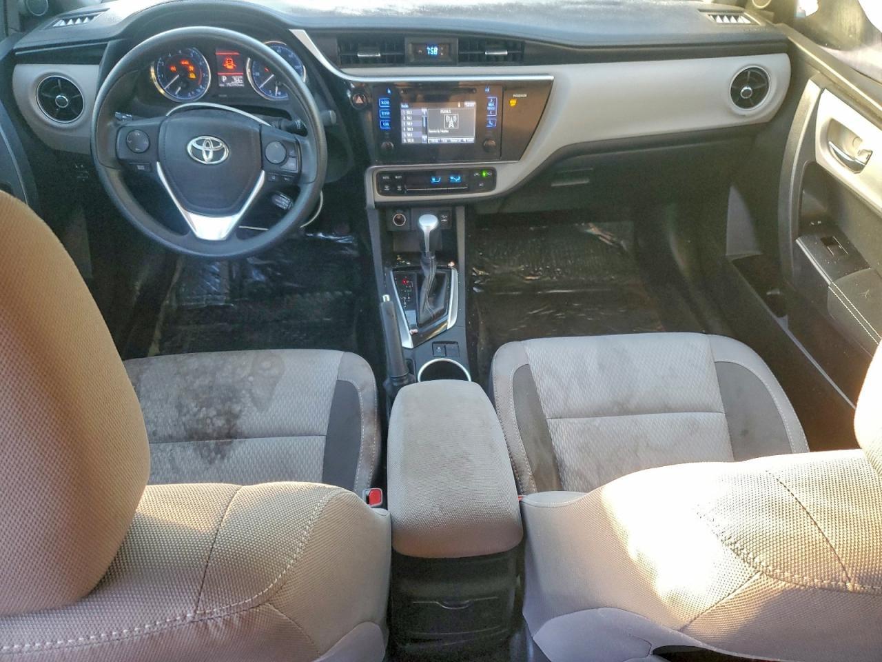 2017 TOYOTA COROLLA