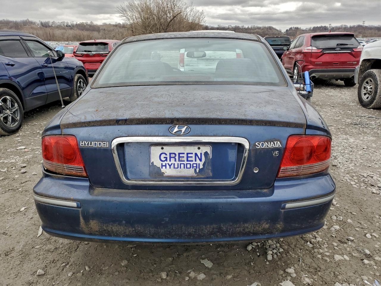 2005 HYUNDAI SONATA