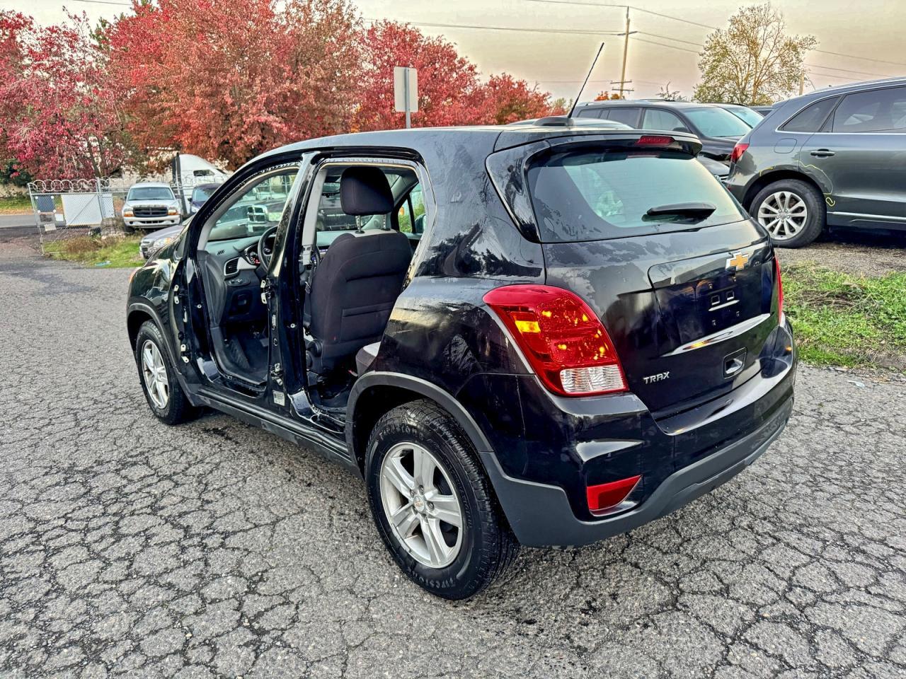 2020 CHEVROLET TRAX