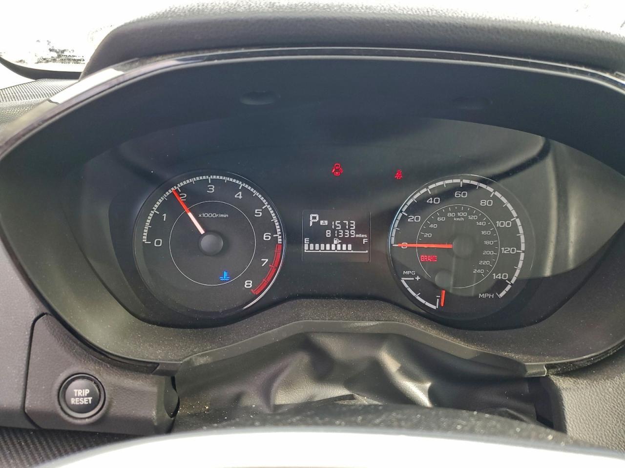 2019 SUBARU IMPREZA
