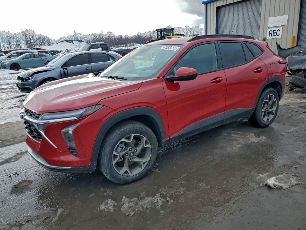 2026 CHEVROLET TRAX
