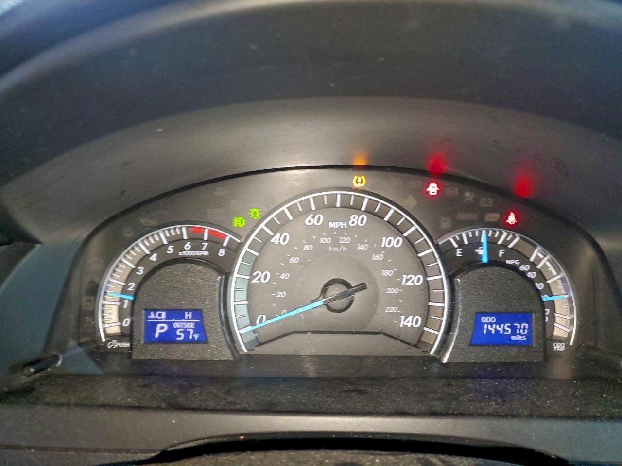 2012 TOYOTA CAMRY