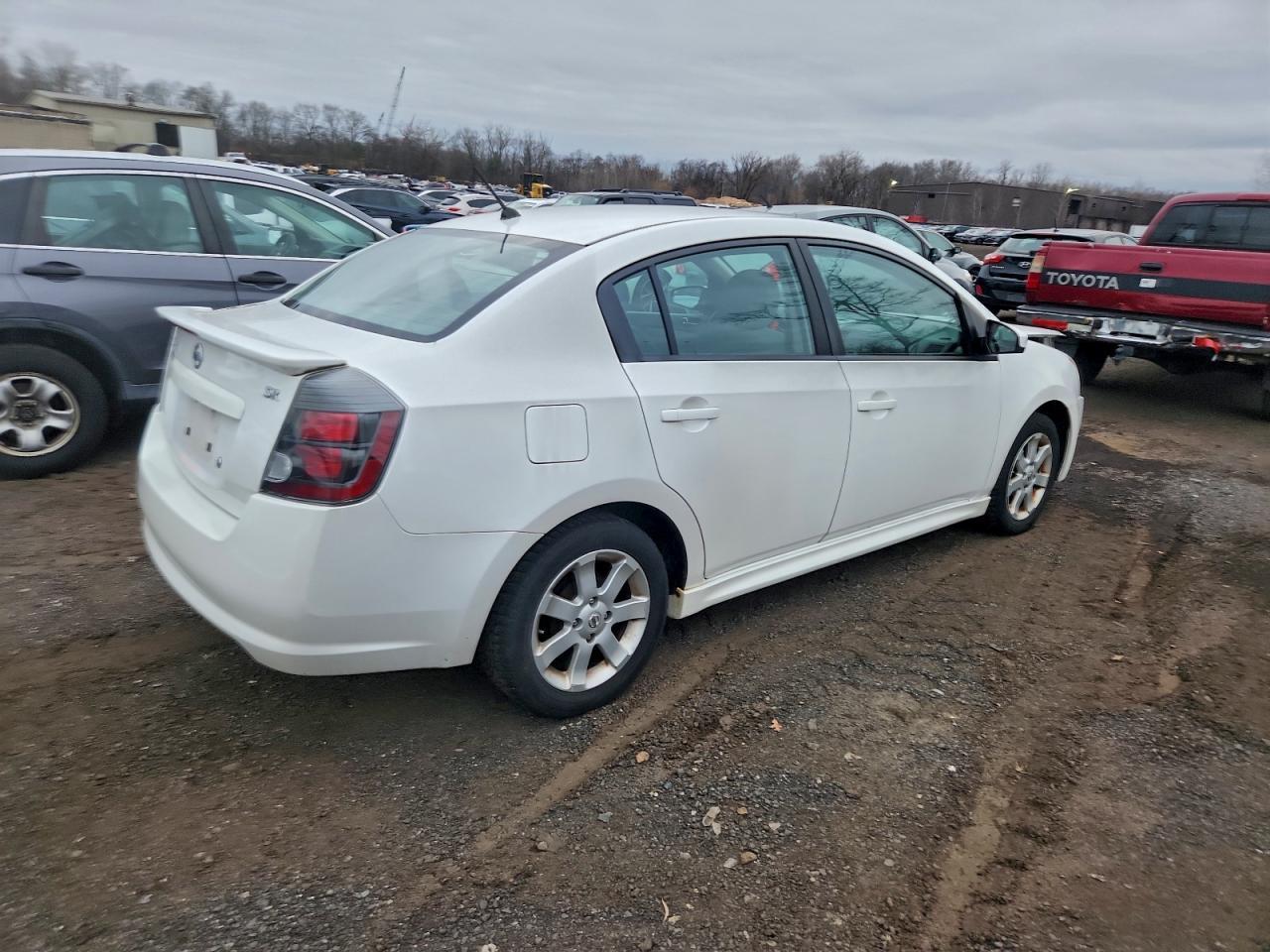 2012 NISSAN SENTRA