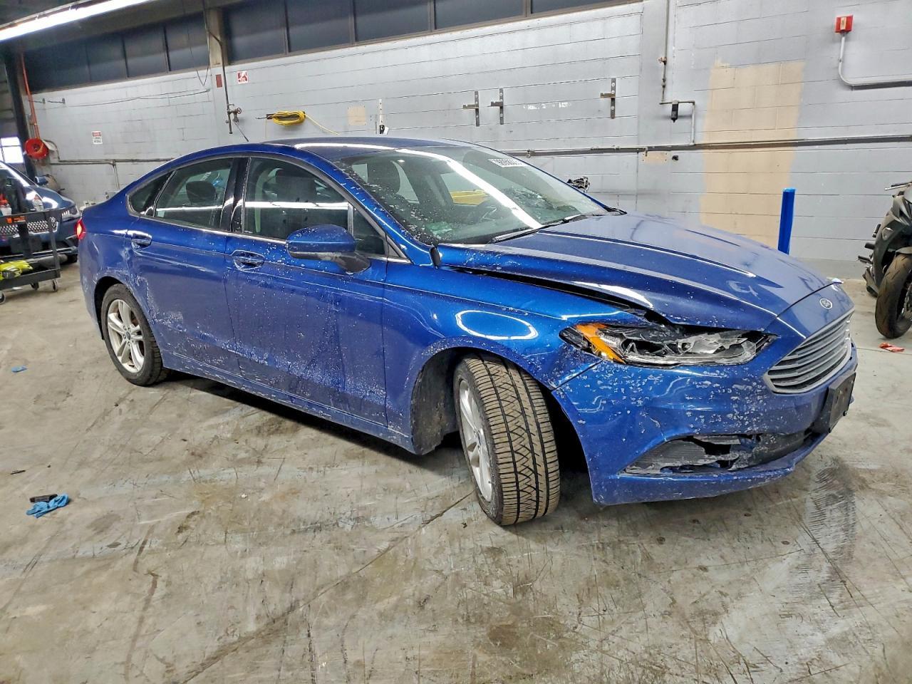 2018 FORD FUSION