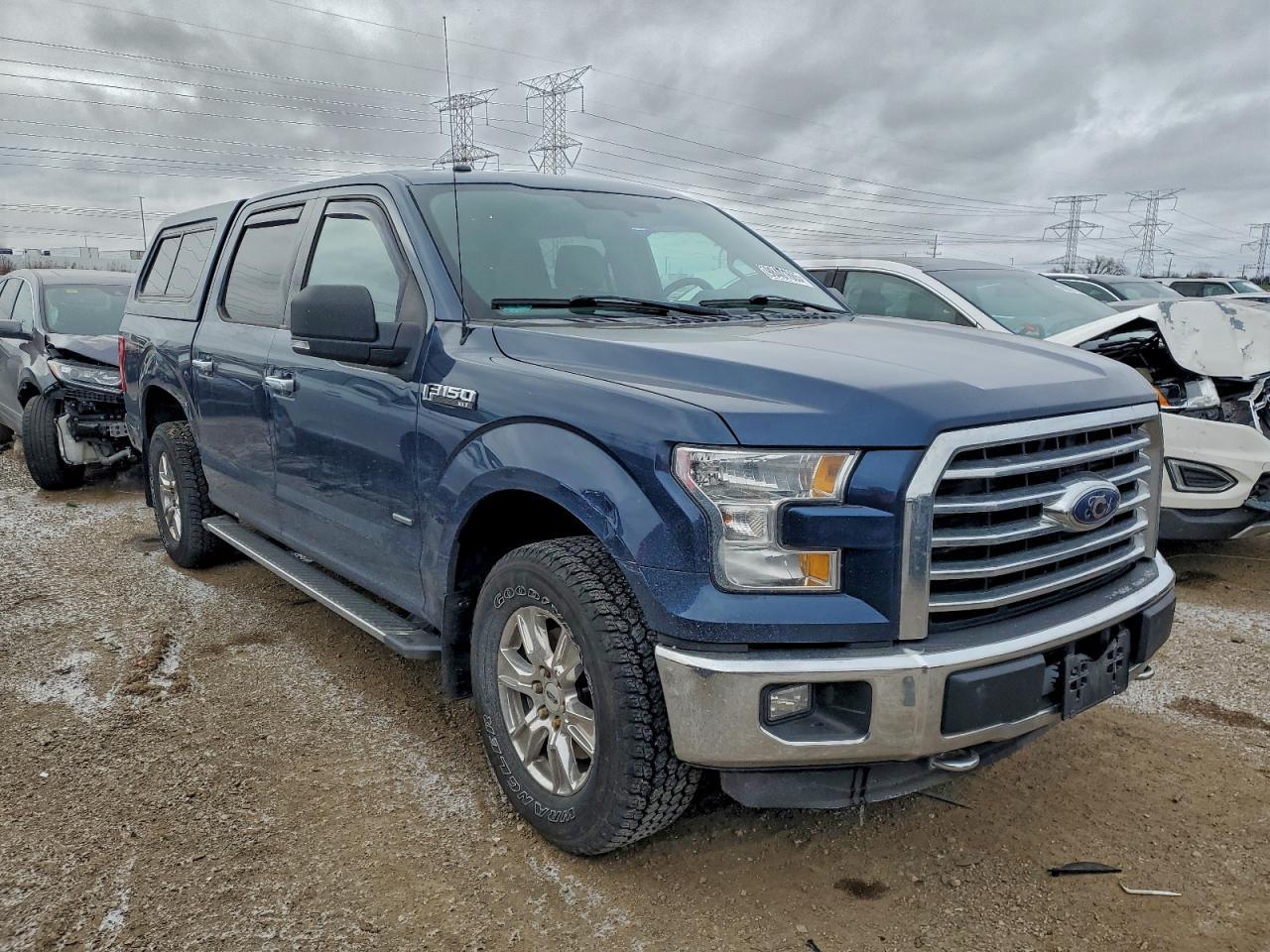 2016 FORD F-150