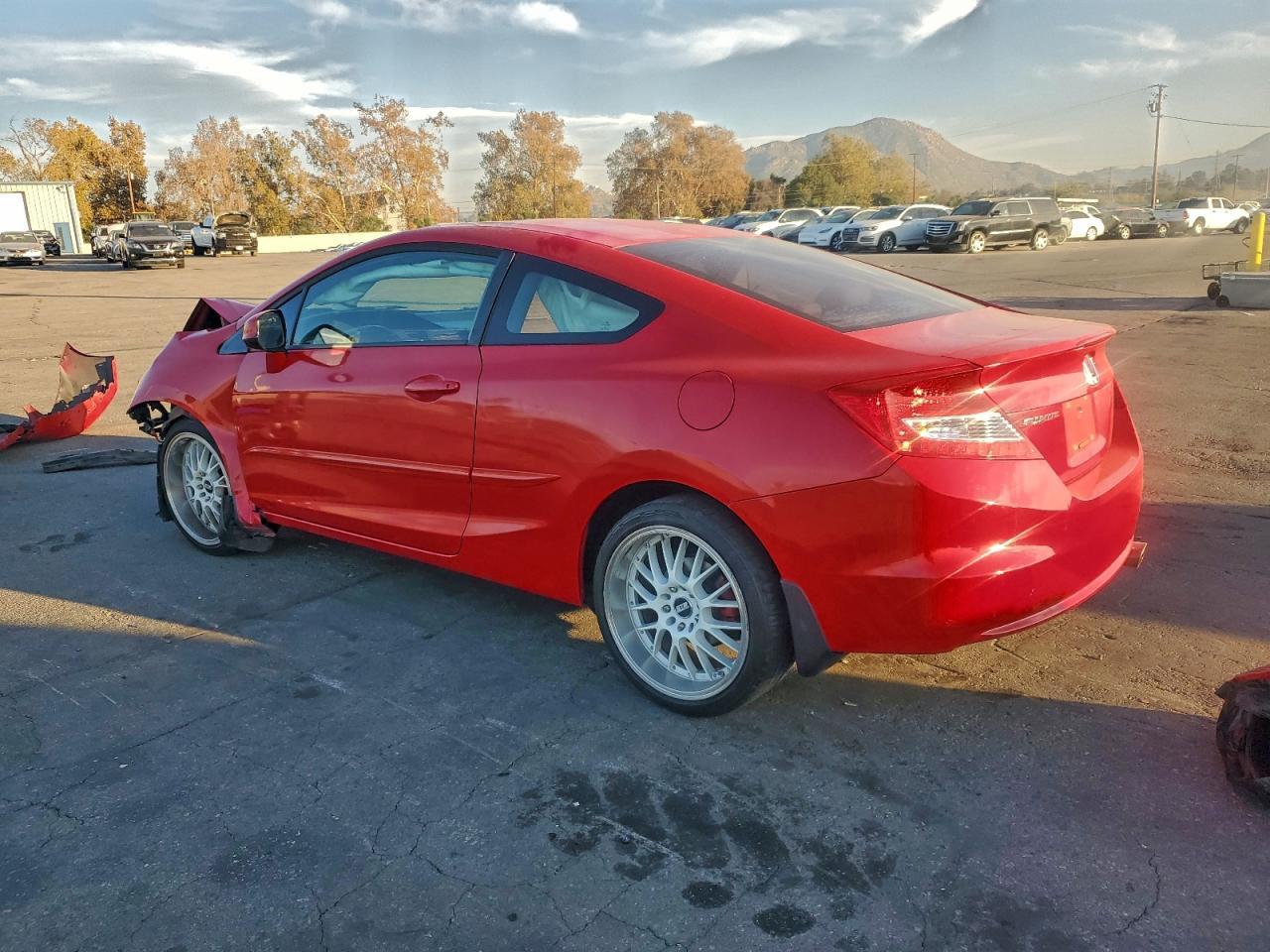 2012 HONDA CIVIC