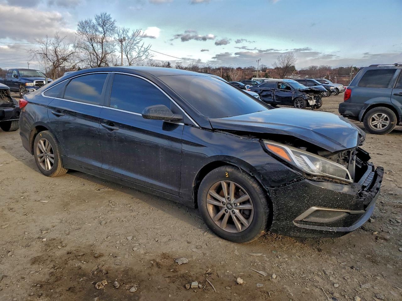 2016 HYUNDAI SONATA