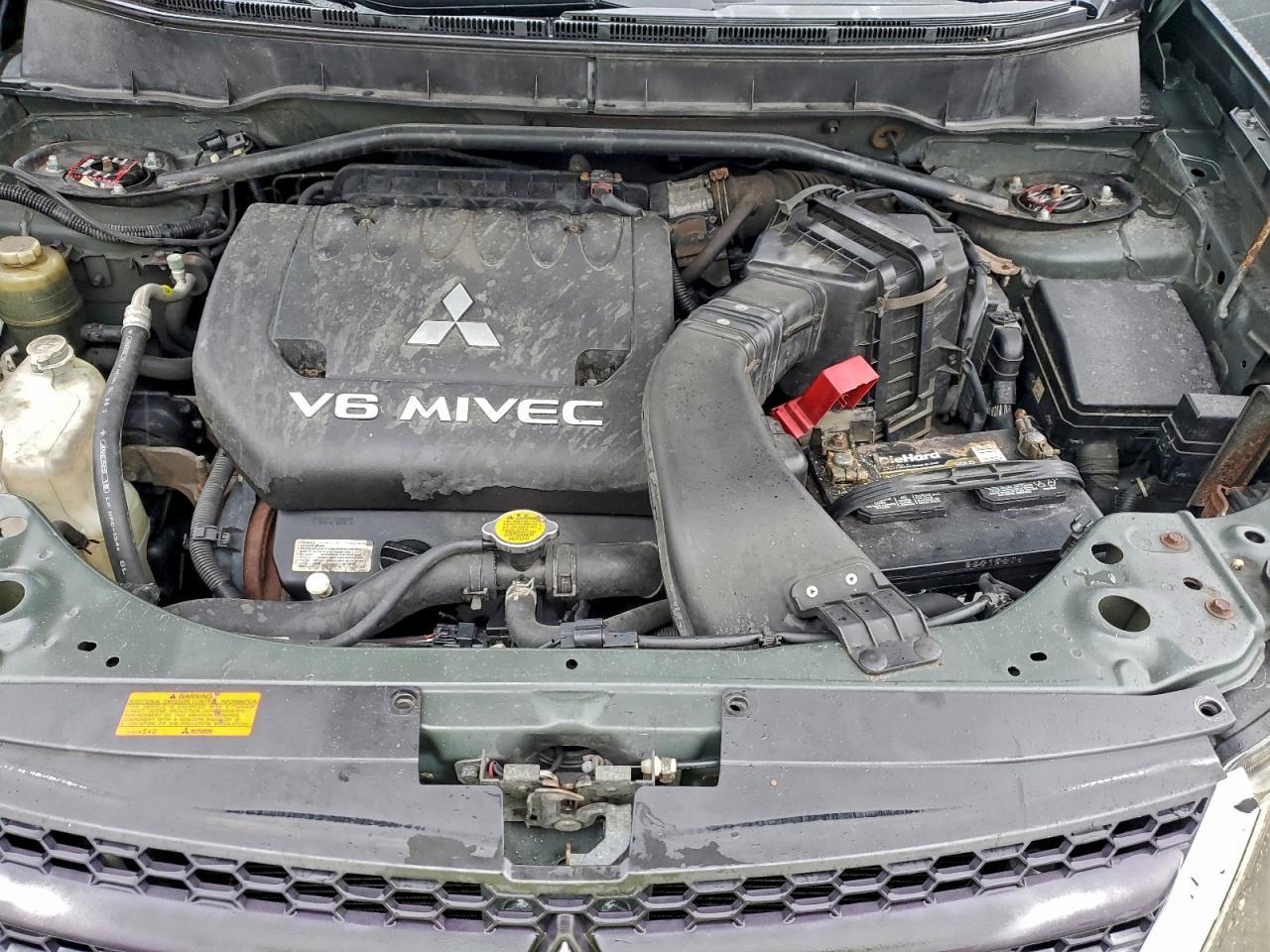 2008 MITSUBISHI outlander