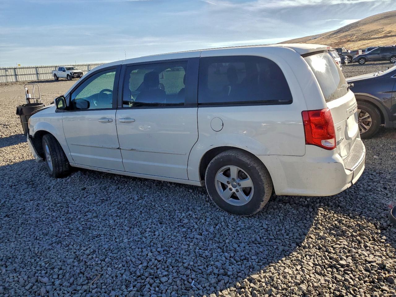 2012 DODGE GRAND CARAVAN