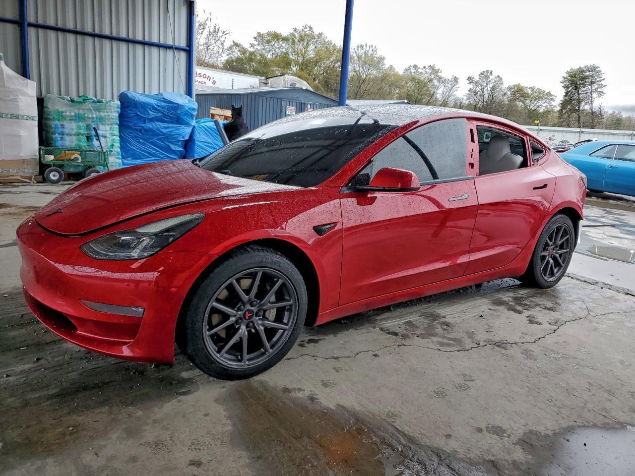 2021 TESLA MODEL 3