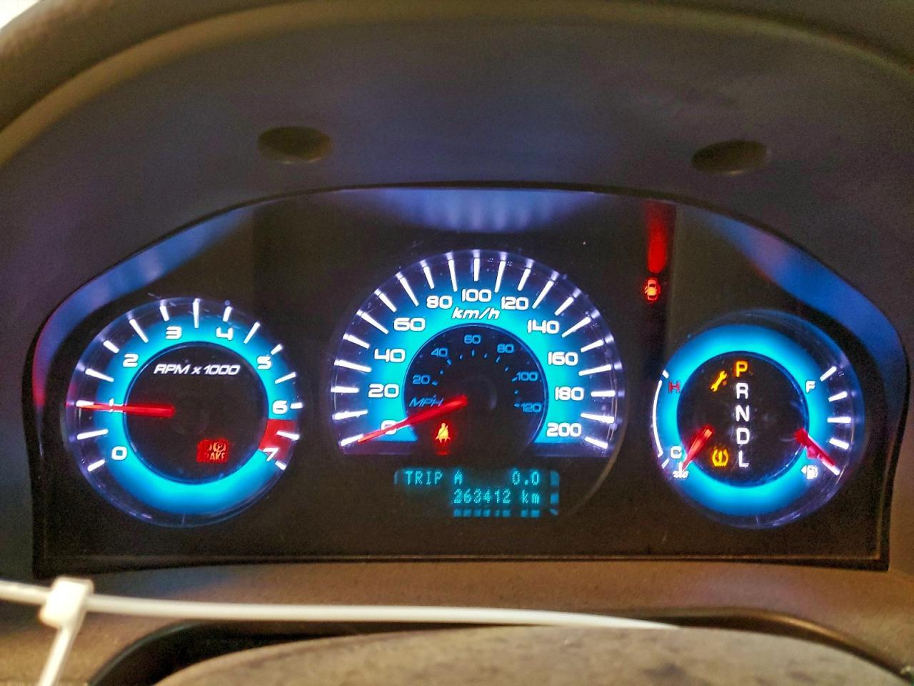 2010 FORD FUSION