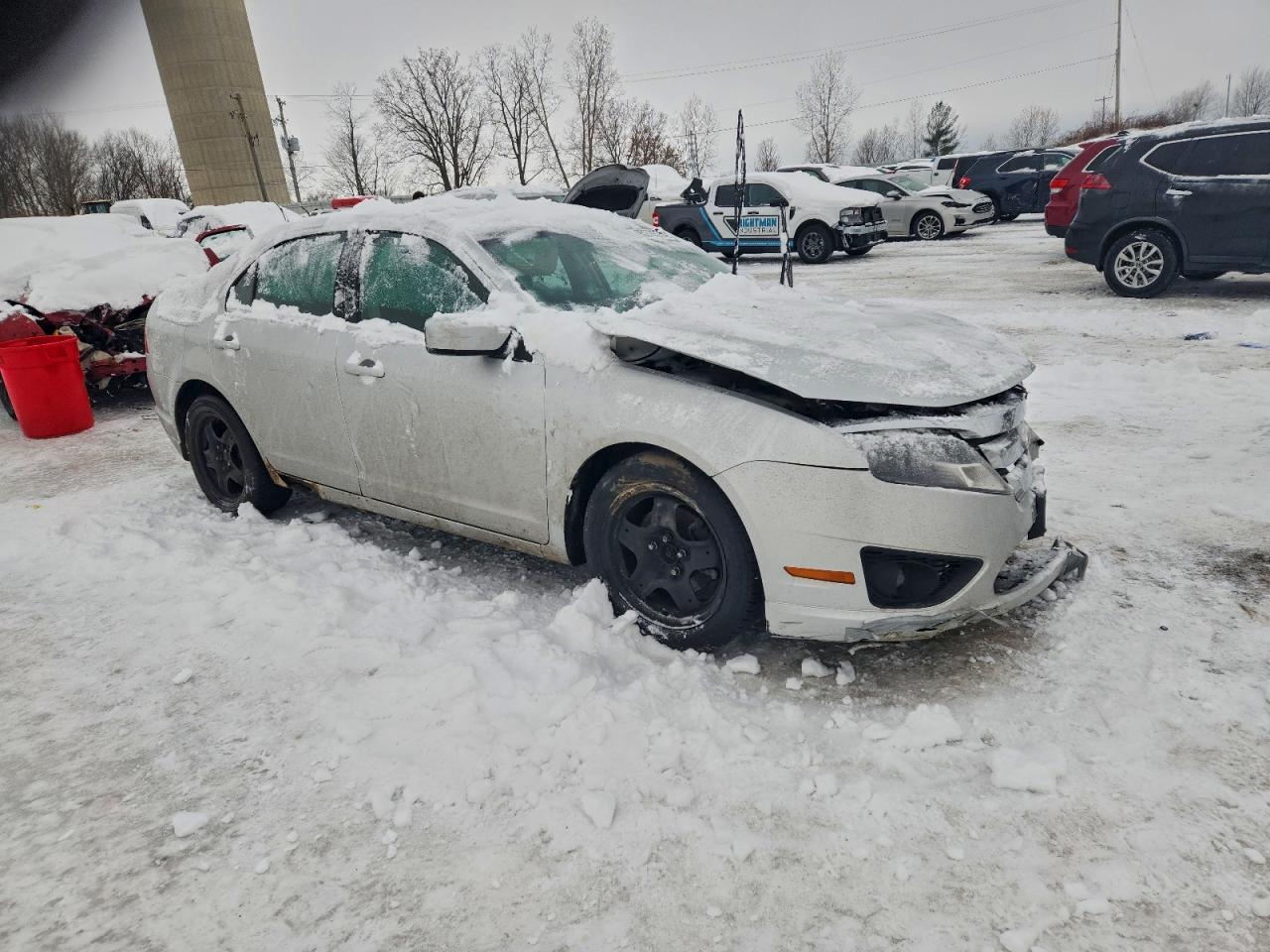 2011 FORD FUSION