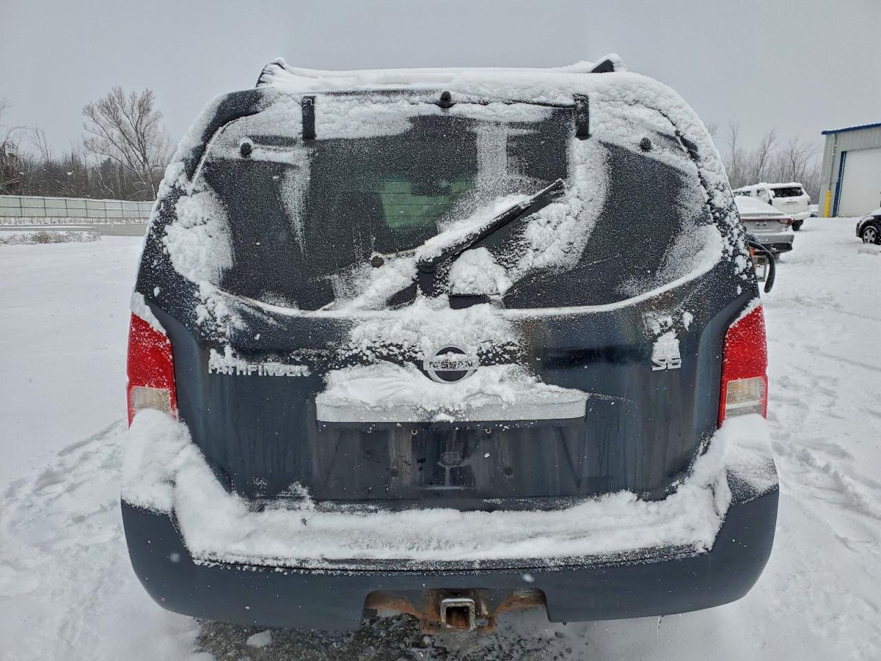 2008 NISSAN PATHFINDER
