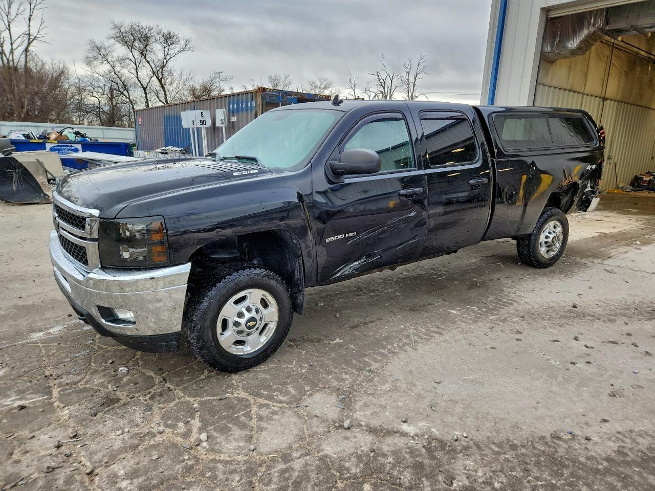 2011 CHEVROLET Silverado 2500
