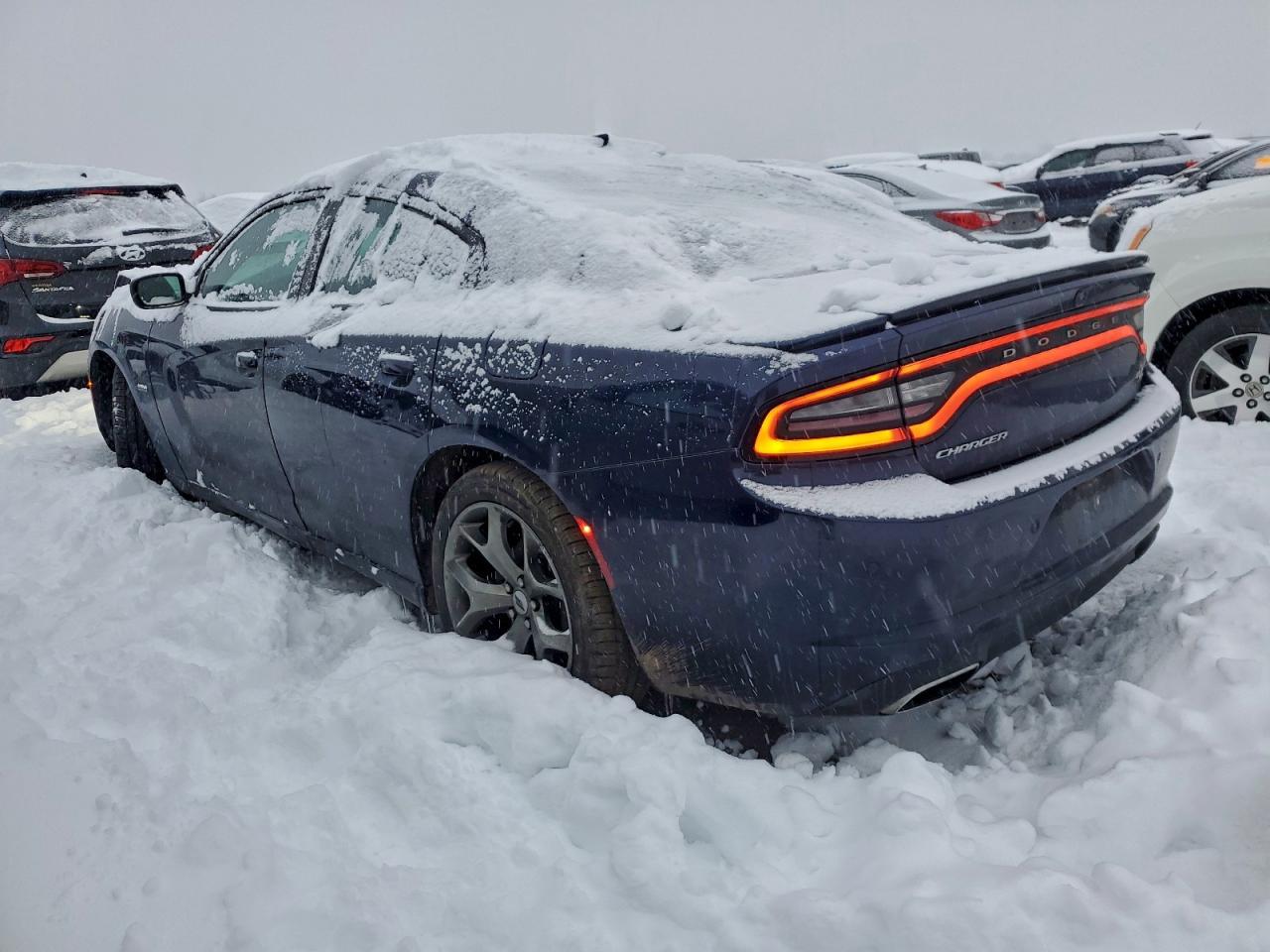 2017 DODGE CHARGER