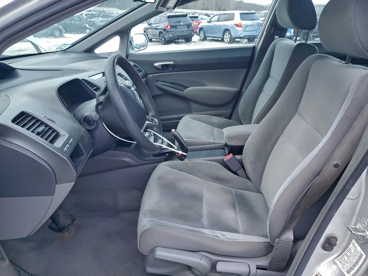 2011 HONDA CIVIC