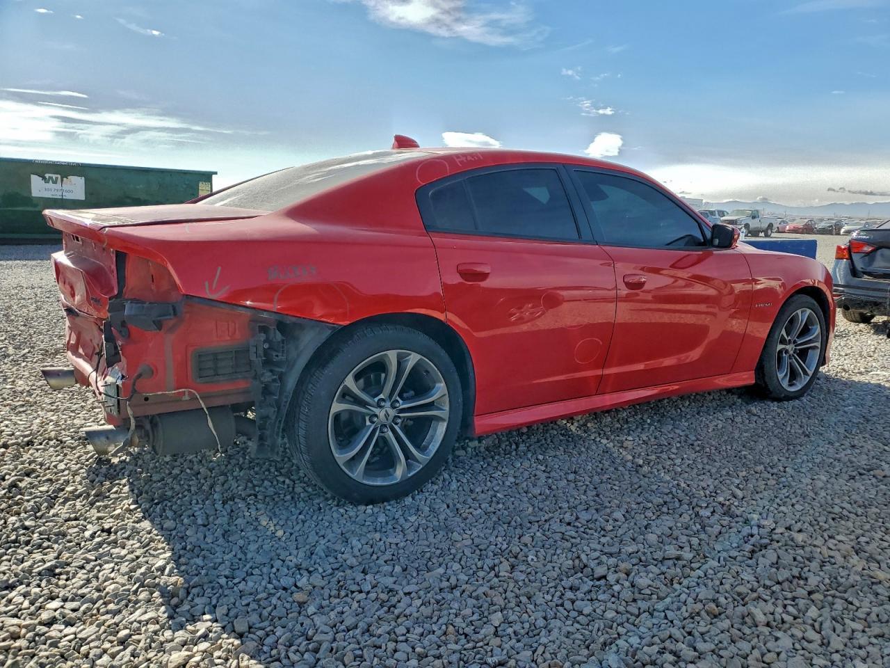 2020 DODGE CHARGER
