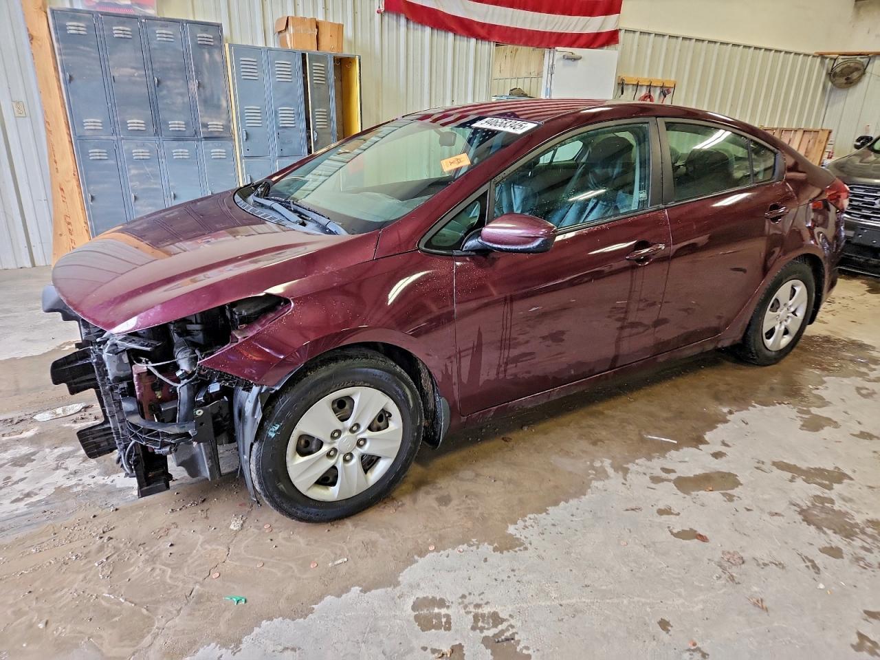 2017 KIA FORTE