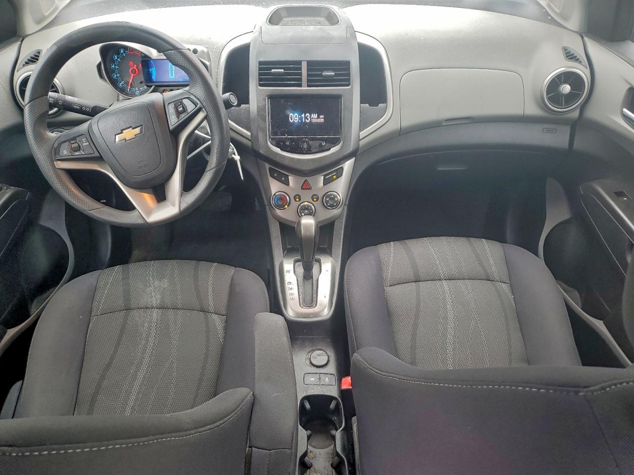2014 CHEVROLET SONIC