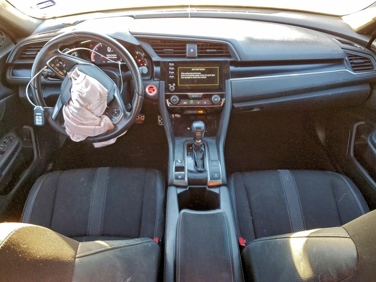2021 HONDA CIVIC