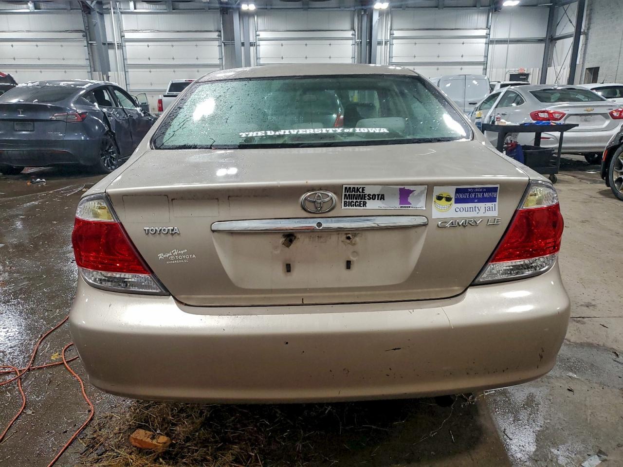 2005 TOYOTA CAMRY