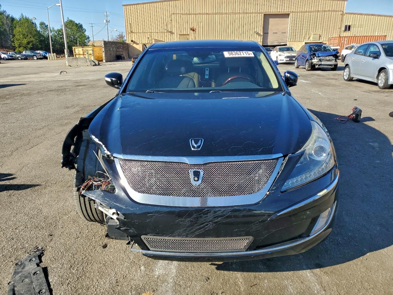2011 HYUNDAI Equus
