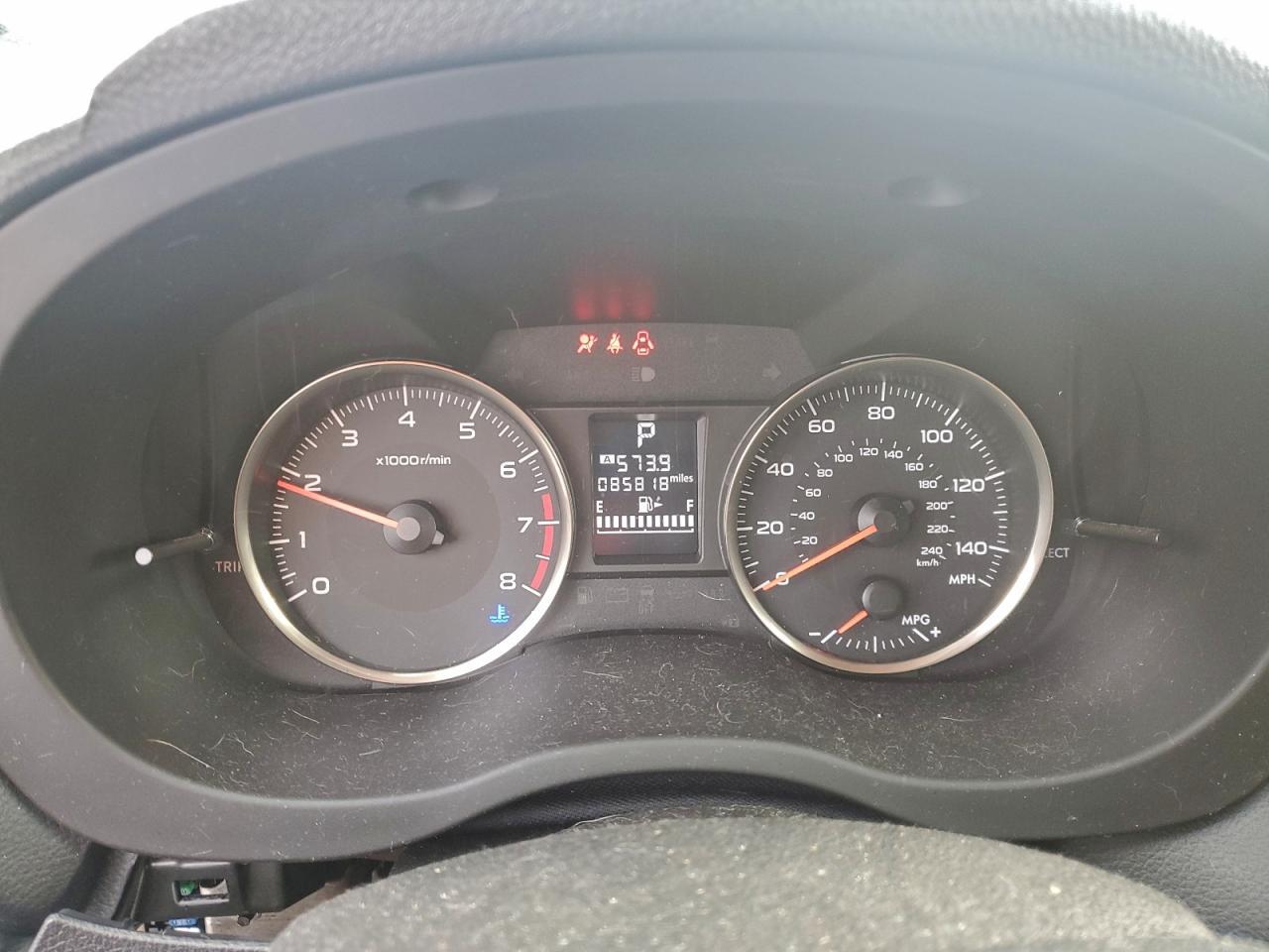 2016 SUBARU Crosstrek