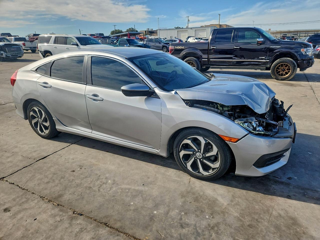 2017 HONDA CIVIC