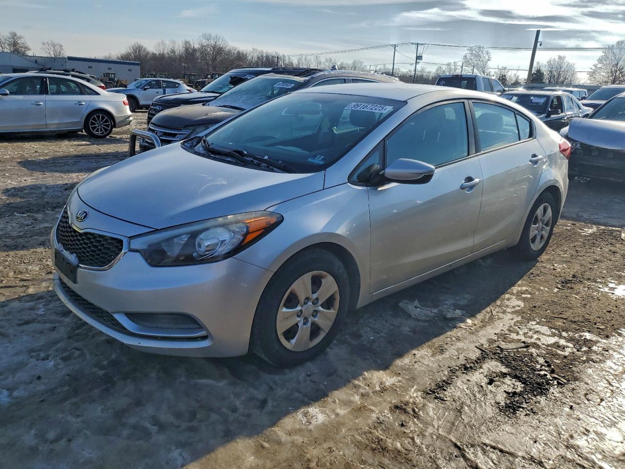 2015 KIA FORTE
