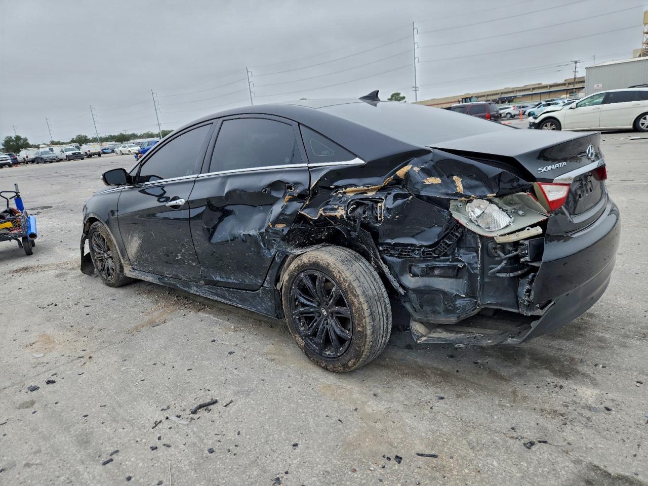 2014 HYUNDAI SONATA