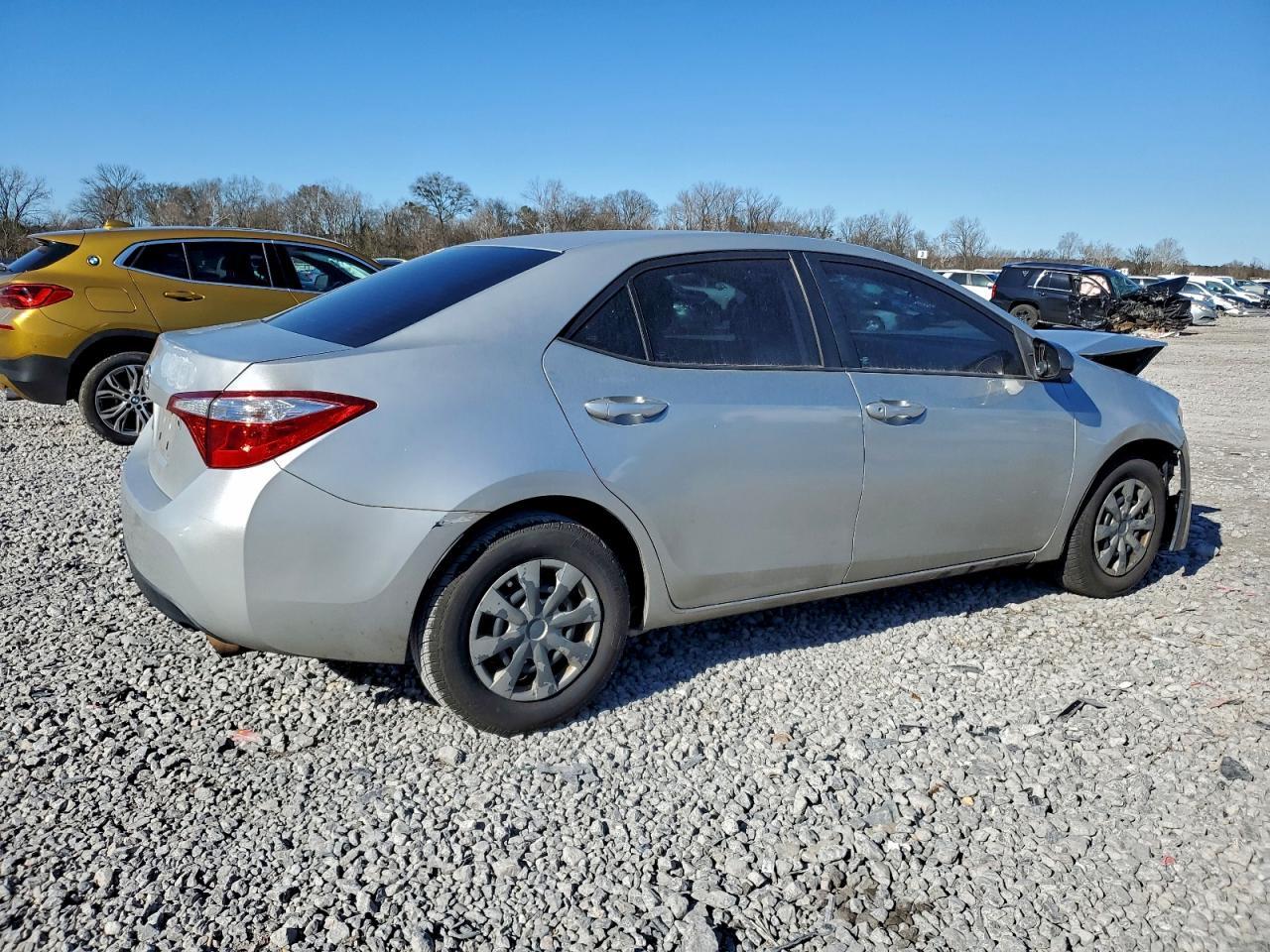 2016 TOYOTA COROLLA