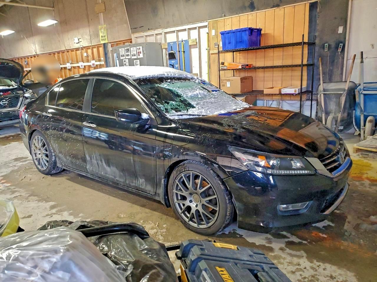 2013 HONDA ACCORD