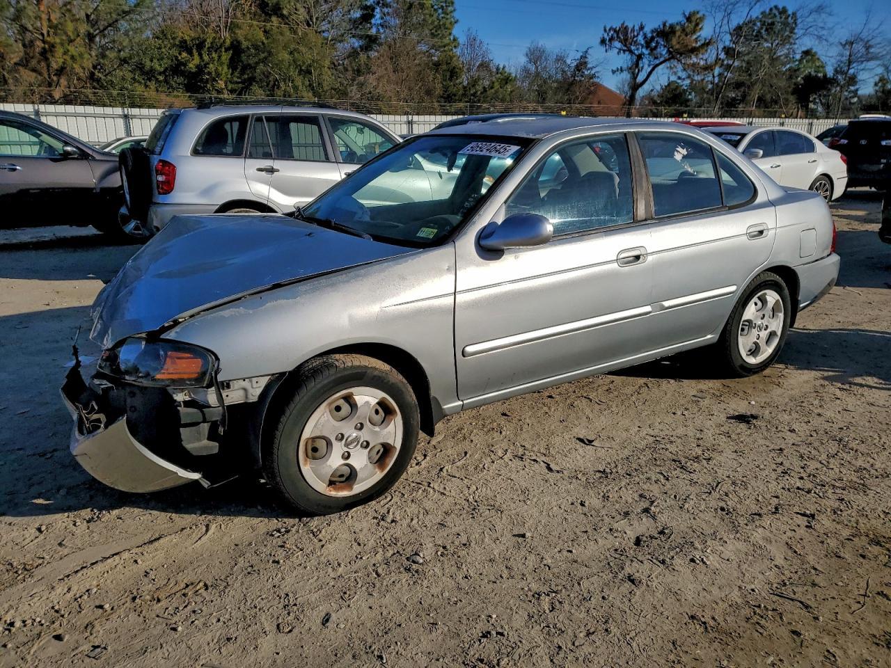2004 NISSAN SENTRA