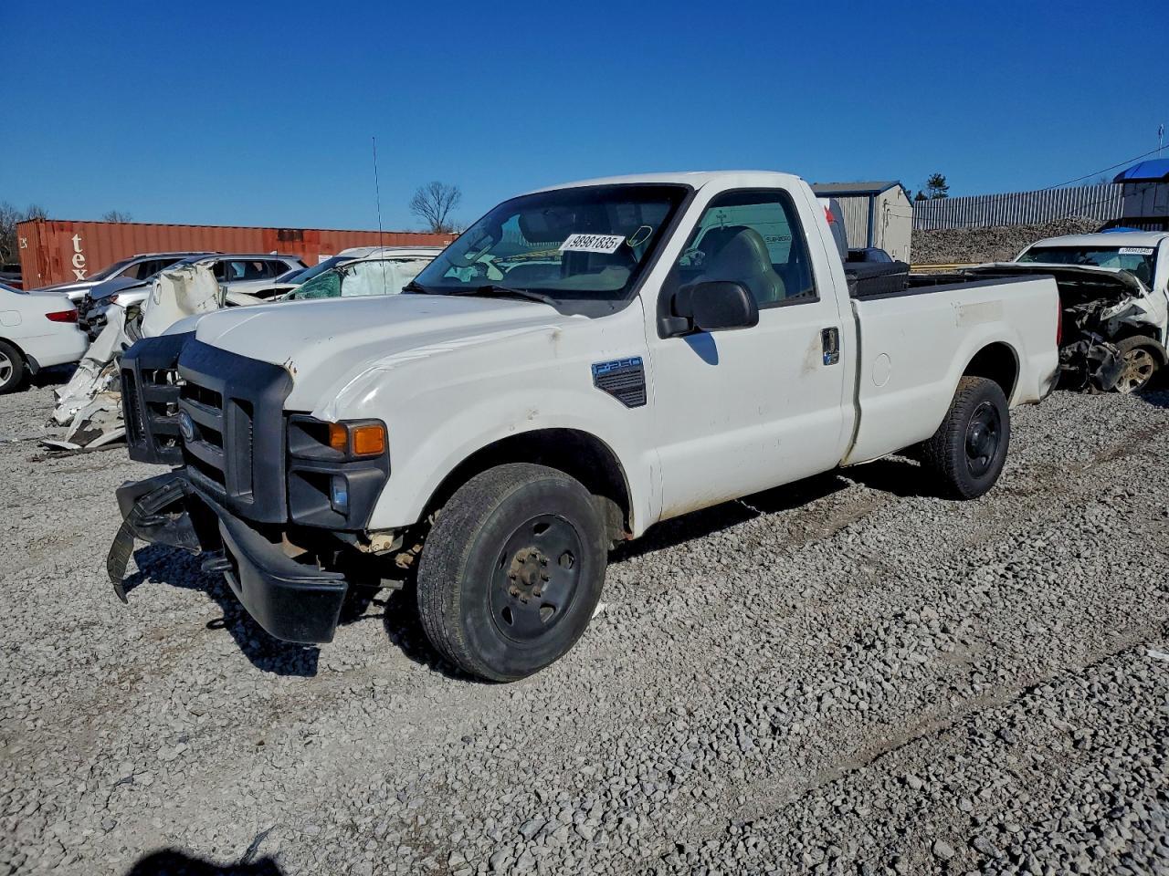 2008 FORD F-250