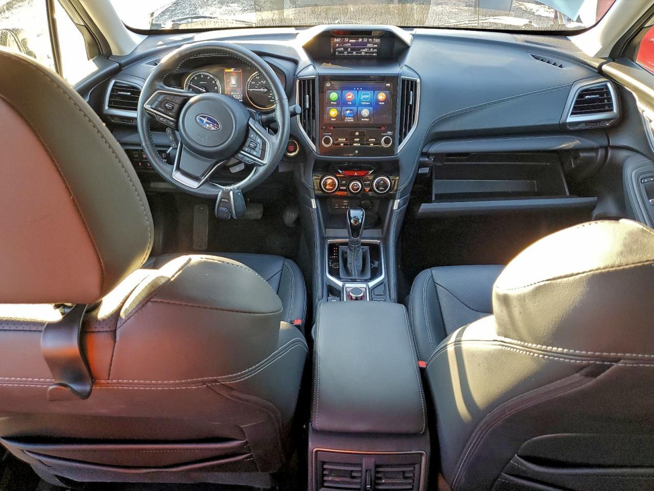 2020 SUBARU FORESTER