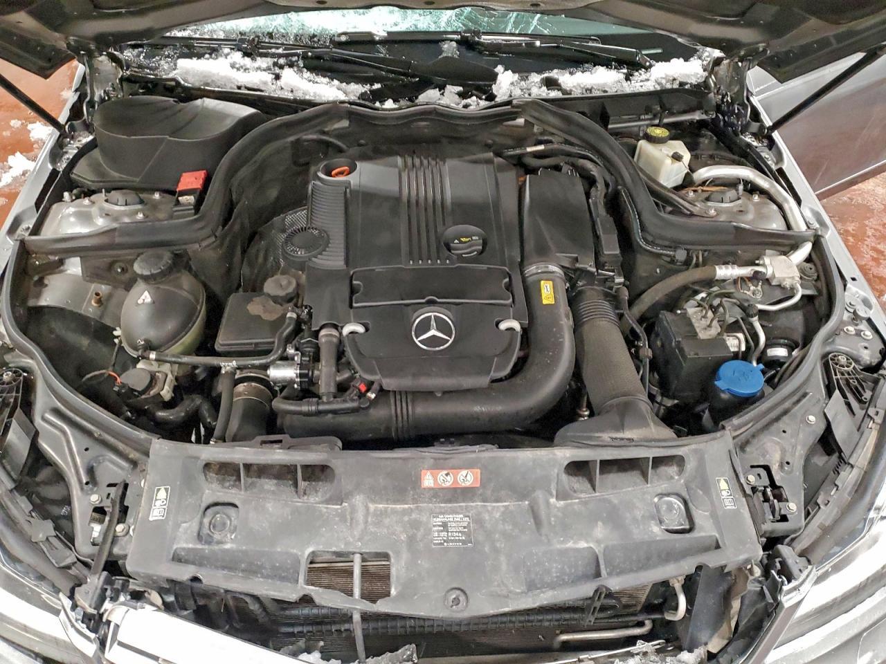 2012 MERCEDES-BENZ C-CLASS