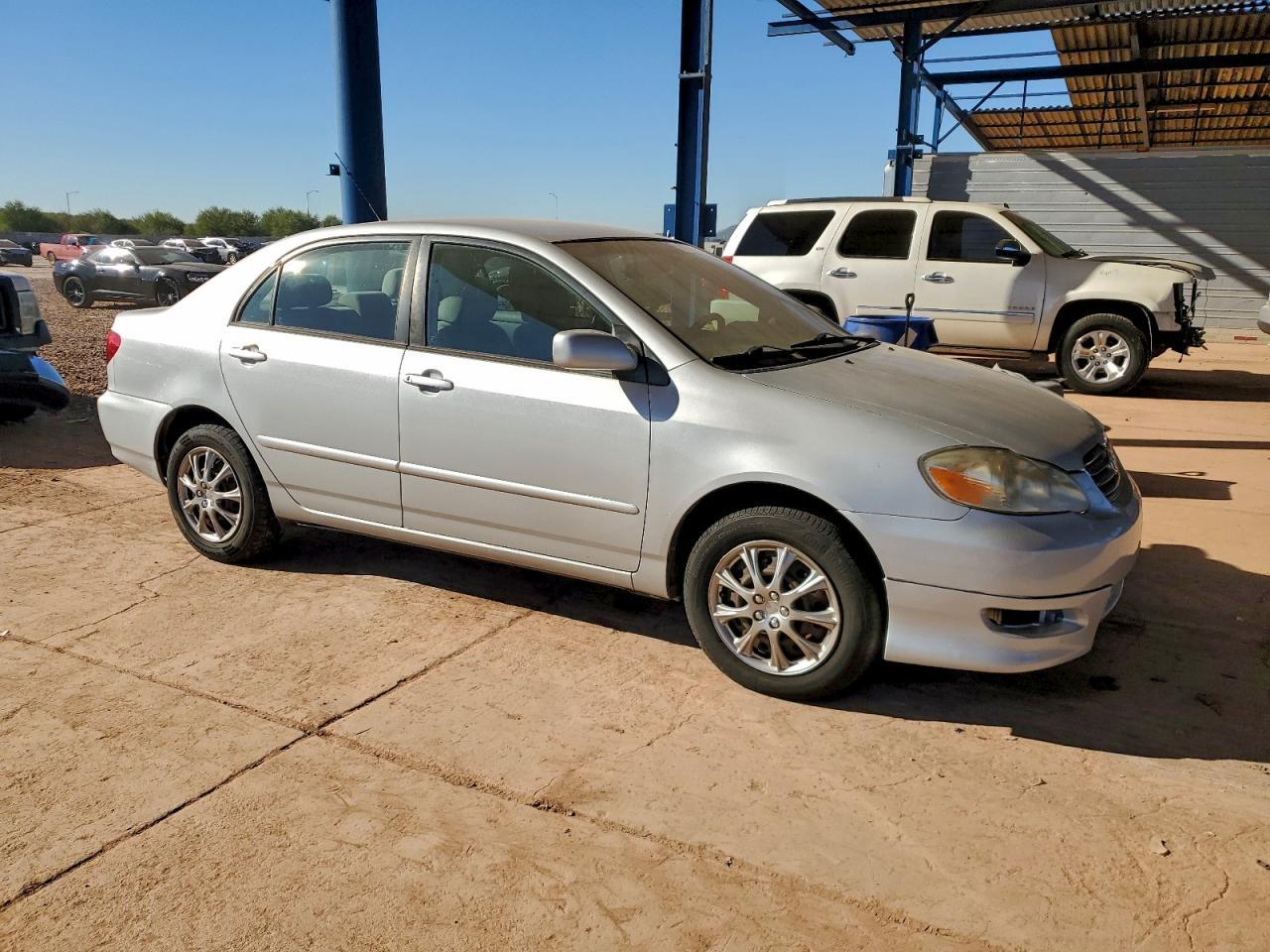 2007 TOYOTA COROLLA