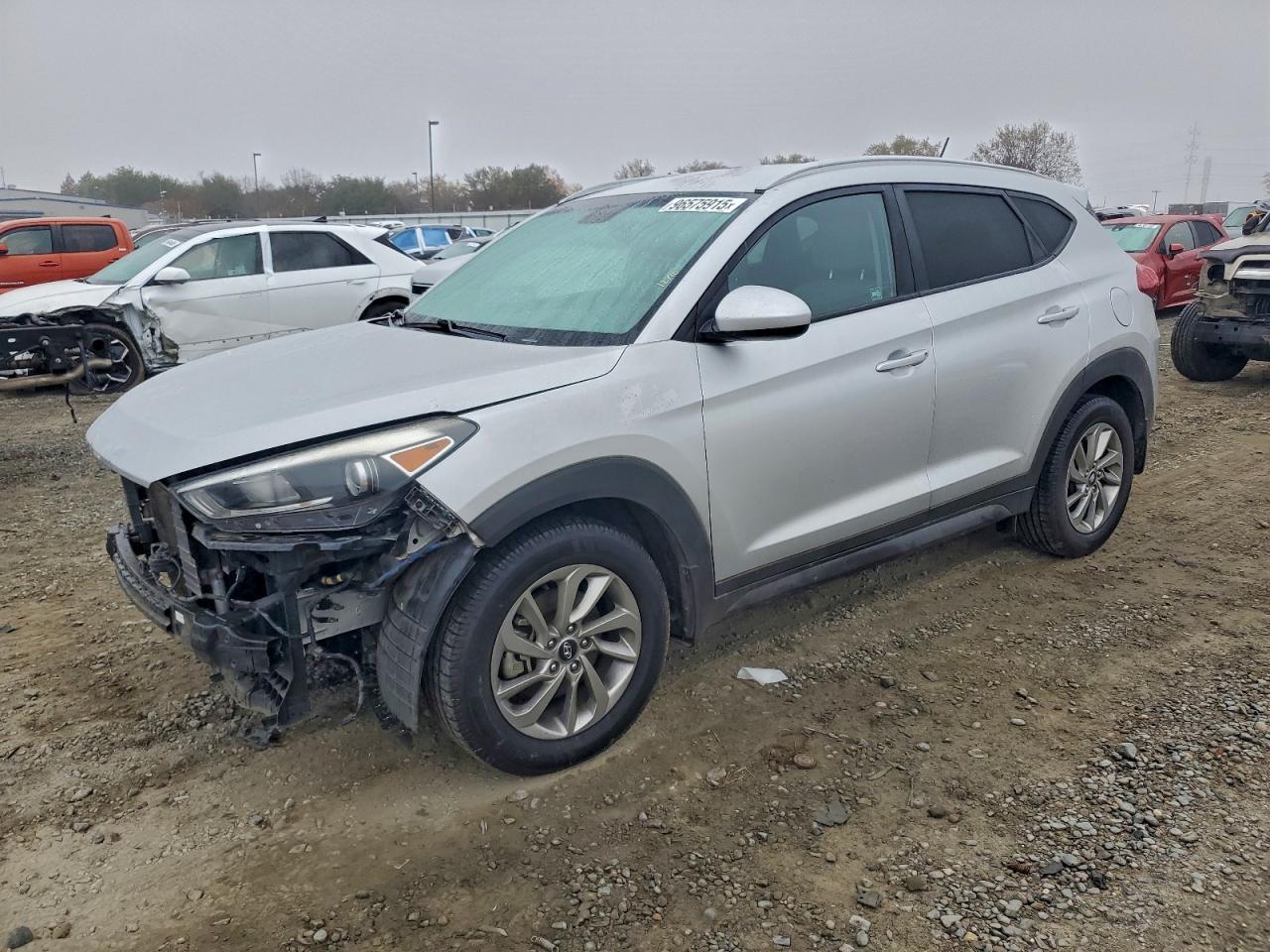 2016 HYUNDAI TUCSON