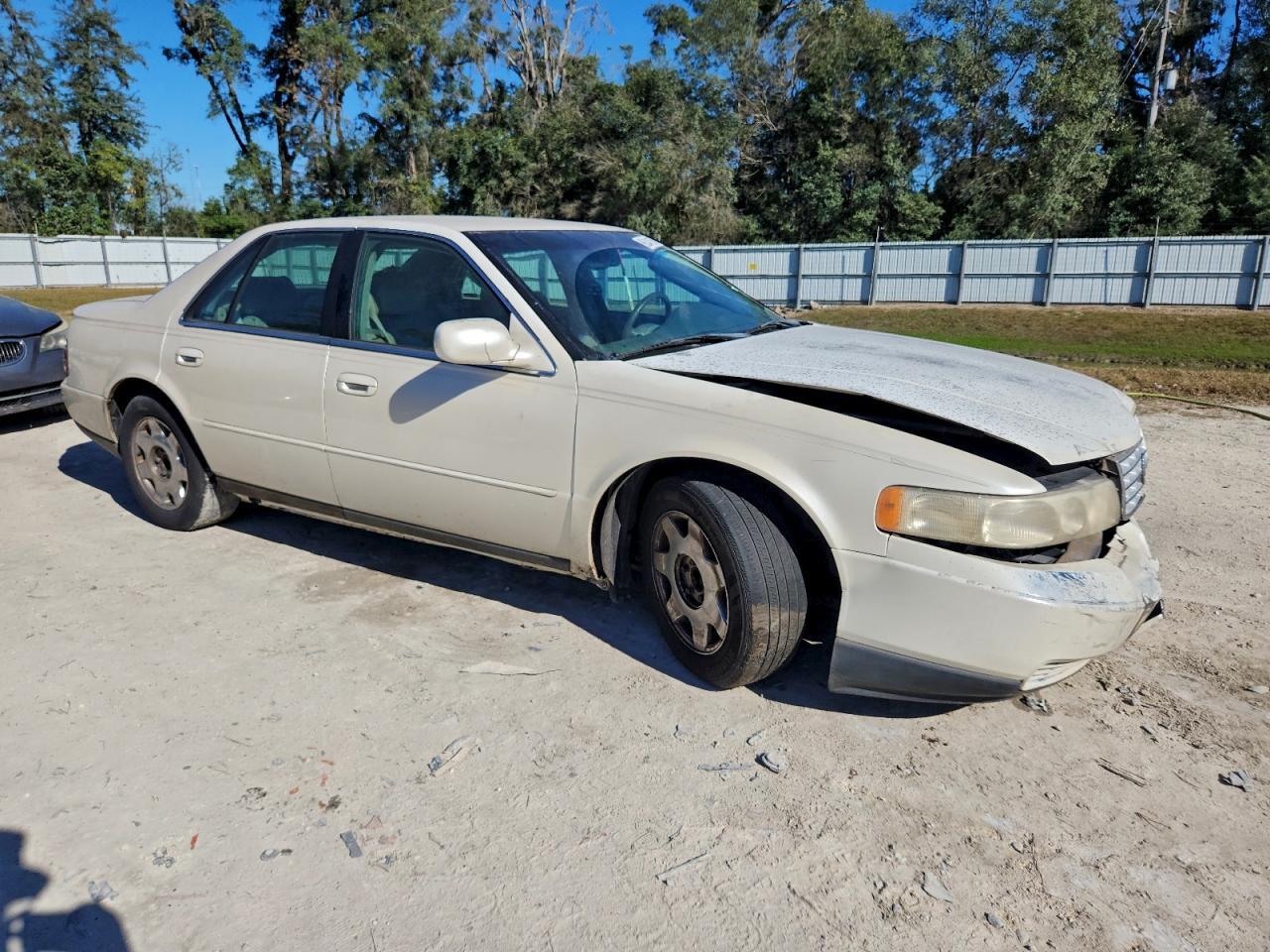 2001 CADILLAC Seville