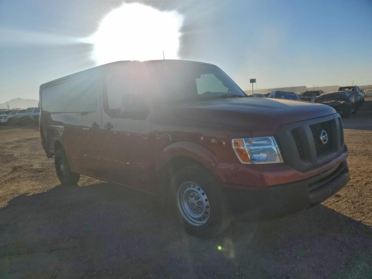 2017 NISSAN NV3500