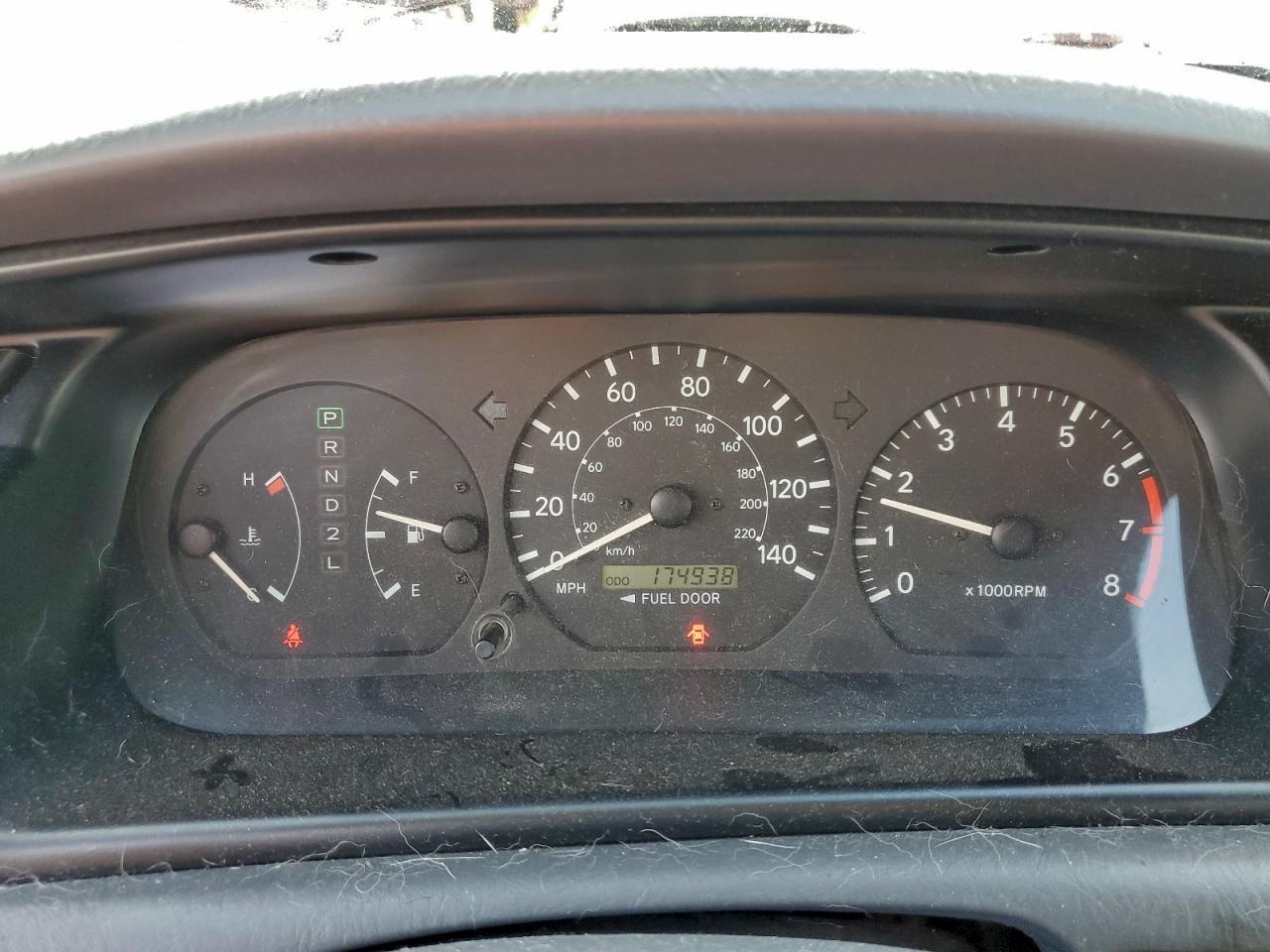 2000 TOYOTA CAMRY
