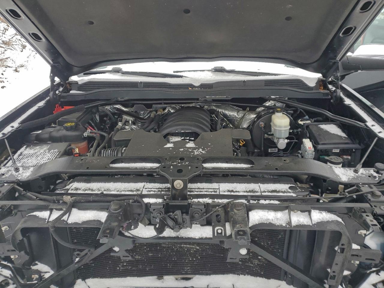 2015 CHEVROLET SILVERADO 1500