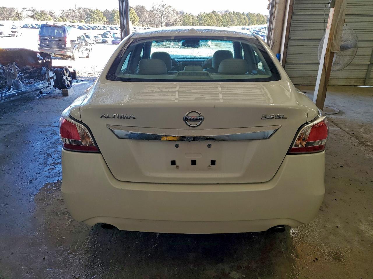 2015 NISSAN ALTIMA