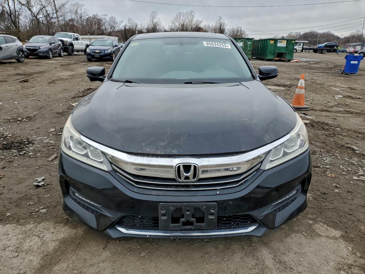 2017 HONDA ACCORD