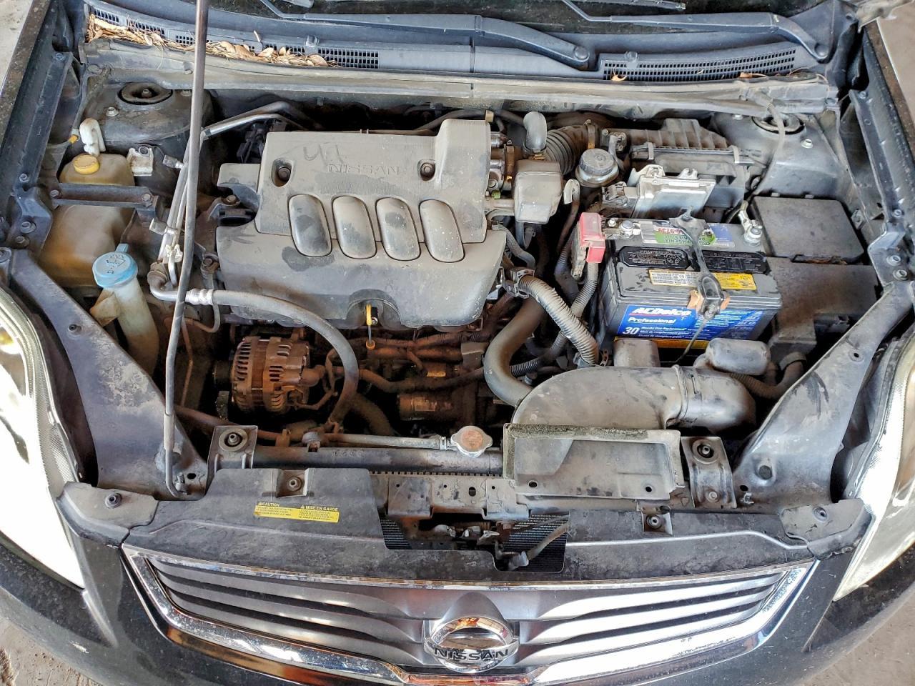 2011 NISSAN SENTRA