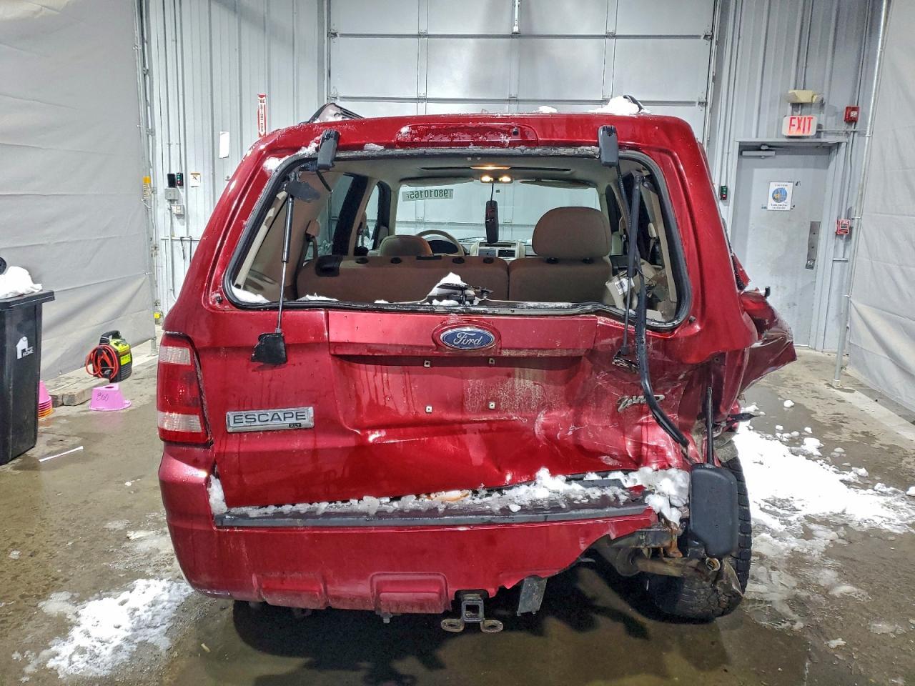 2008 FORD ESCAPE