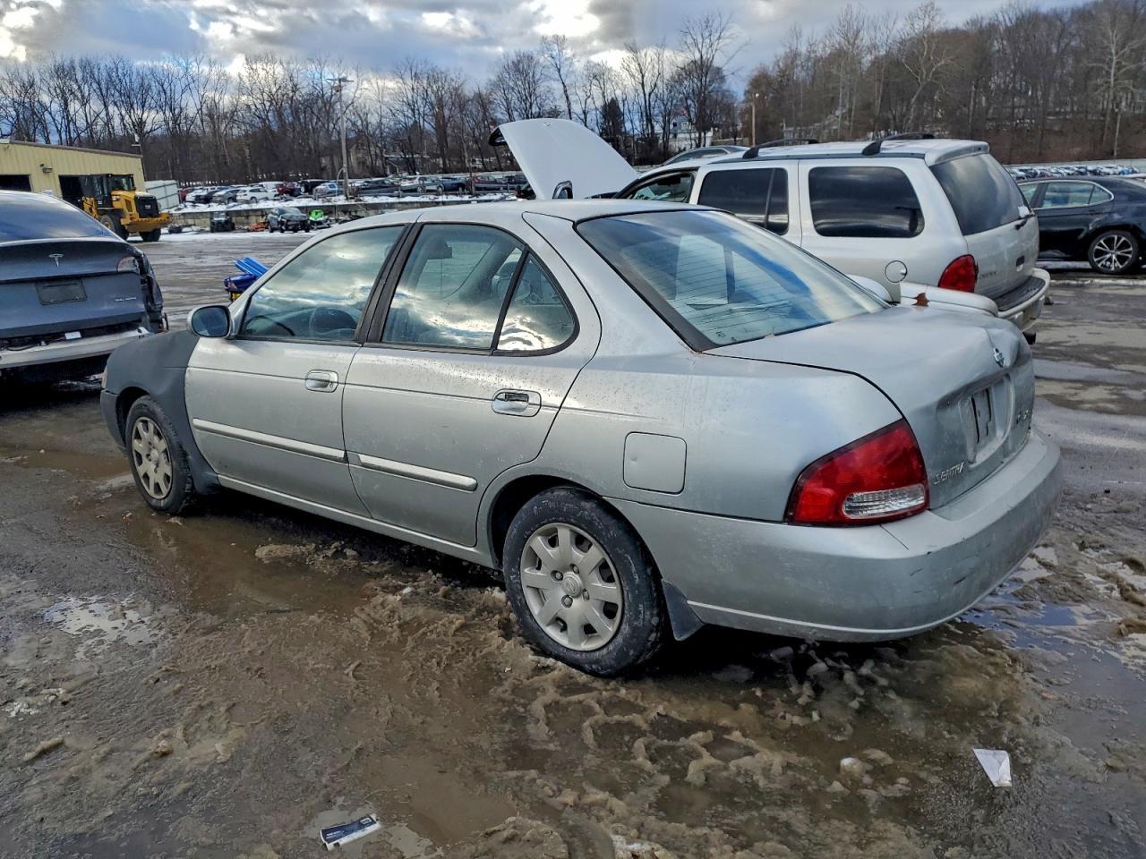 2002 NISSAN SENTRA