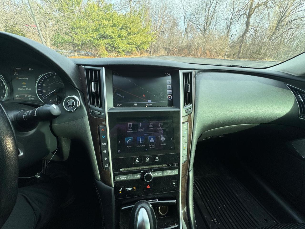 2017 INFINITI Q50