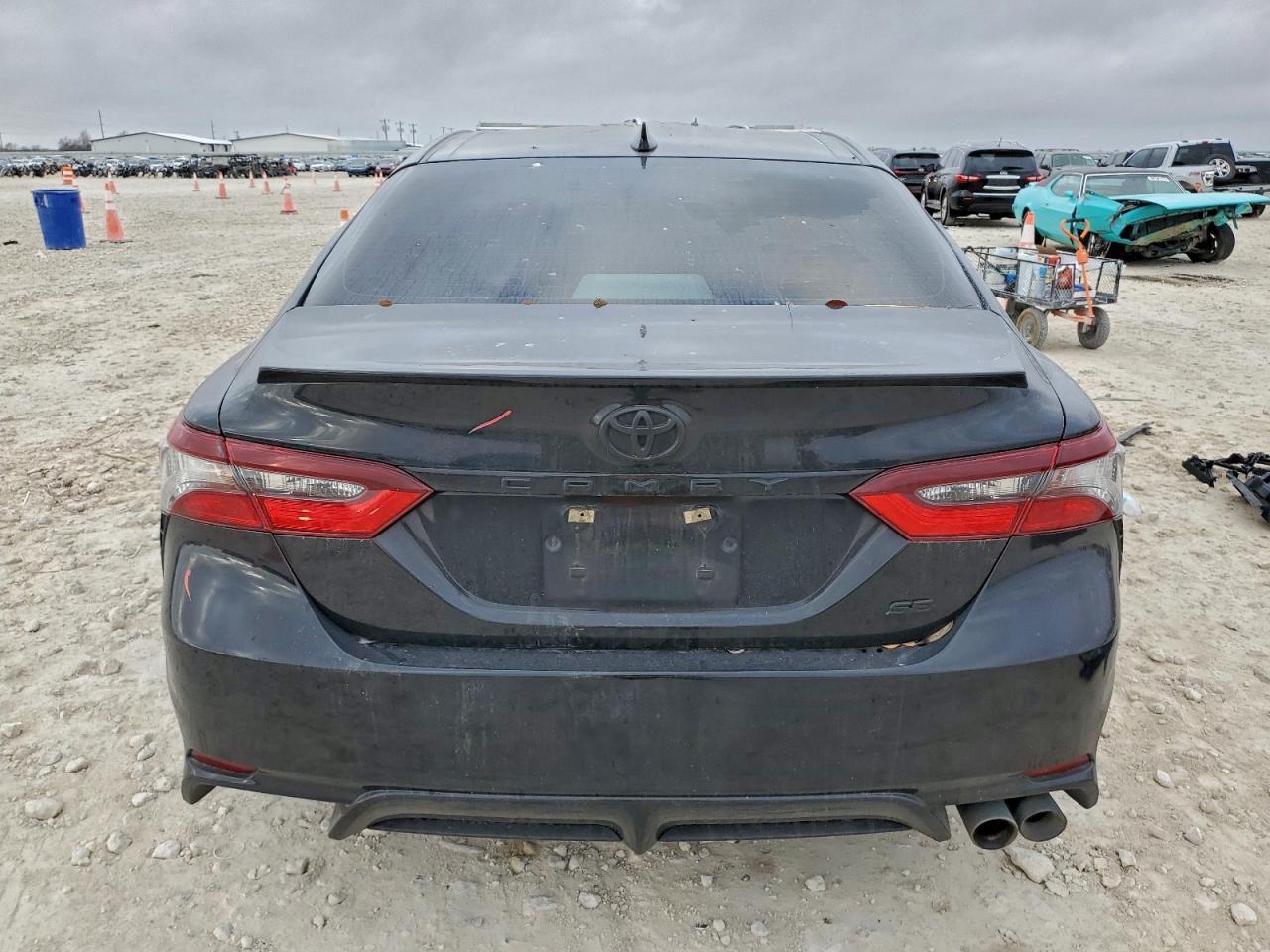 2022 TOYOTA CAMRY